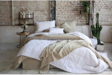 Housse de couette 260x240 Stonewashed Zeff