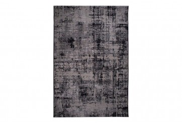 Tapis 160x230 rectangle noir - Catania