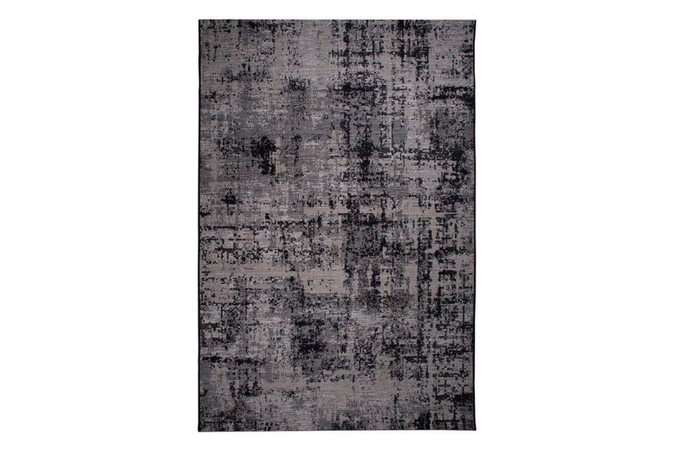 Tapis 160x230 rectangle noir - Catania