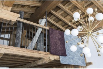 Tapis 160x230 rectangle noir - Catania