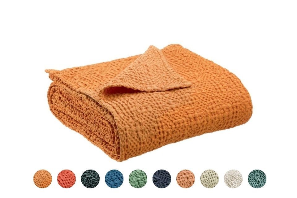 Plaid 240x260 Stonewashed Tana