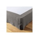 Cache sommier 180x200 - Gaze de coton