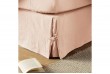 Cache sommier 180x200 - Gaze de coton