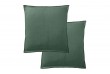 Lot de 2 taies d'oreiller 65x65 cm - Carré - Lin Français