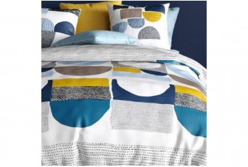 Parure de lit 220x240cm Coton Astra