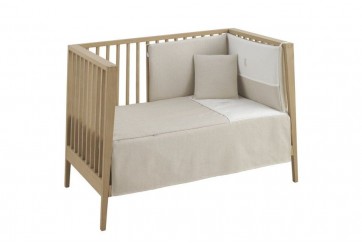 Ensemble 2 Pièces Couvre-Lit 60 Lino 60x120 cm