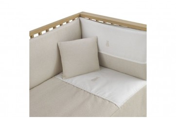 Ensemble 2 Pièces Couvre-Lit 60 Lino 60x120 cm