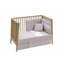 Ensemble 2 Pièces Couvre-Lit 70 Mini Windsord Rose 70x140 cm