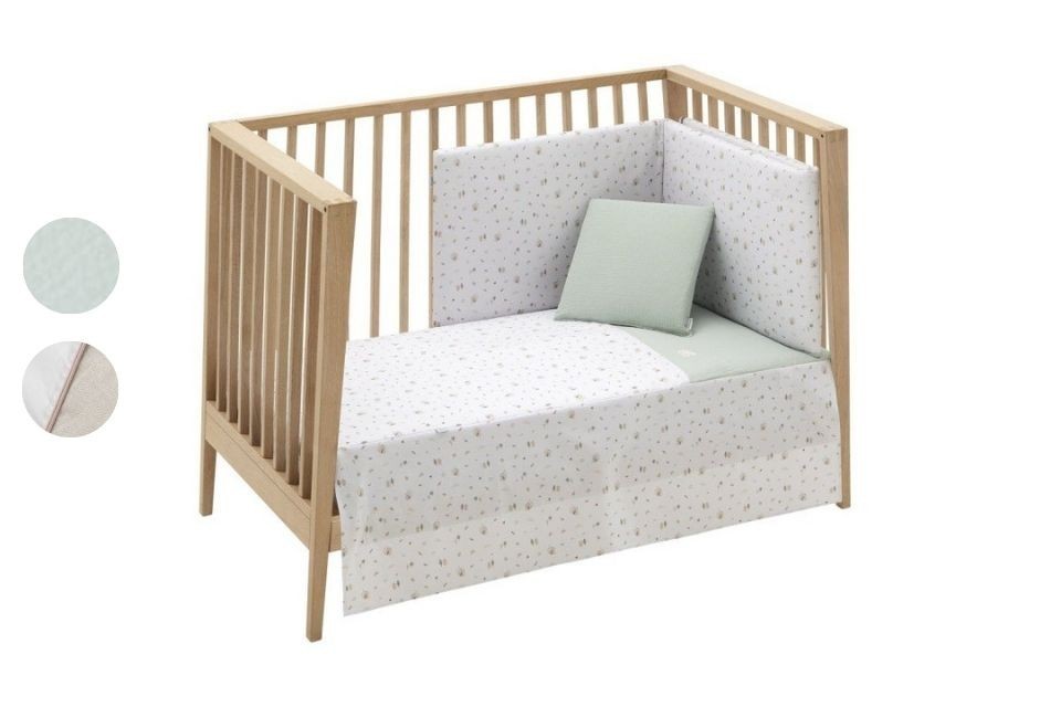 Ensemble 2 Pièces Housse de couette 60 Greeny 100x140 cm