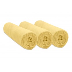 Lot de 3 housses pour matelas à langer 50x70 cm