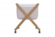 Berceau à bascule en bois Mini Windsord 55x87x74 cm