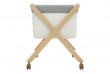 Petit Lit Pieds X Bois Magia Naturel 55x87x74 cm