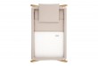 Petit Lit Pieds X Bois Magia Naturel 55x87x74 cm