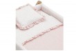 Petit Lit Pieds X Bois Liberty Naturel 55x87x74 cm