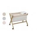 Petit Lit Pieds X Bois Fresco Naturel 55x87x74 cm