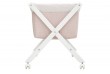 Petit Lit Pieds X Bois Liberty Blanc 55x87x74 cm