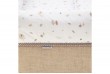 Petit Lit Pieds X Bois Greeny Blanc 55x87x74 cm
