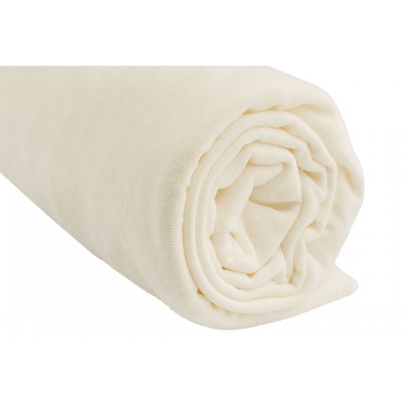 Drap-Housse en Coton Jersey Rose - pour Matelas 130 x 190 x 22 cm -  Certifié sans Produits Chimiques (Oeko TEX), Drap-Housse avec élastique  Complet : : Bébé et Puériculture