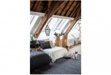 Plaid 140x180 cm Asha