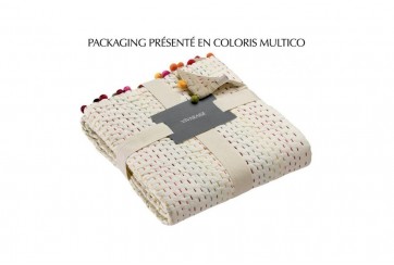 Plaid 140x200 cm - Gastounet