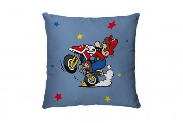 Parure de lit 140x200 cm Mario Kart Coton