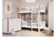 Lit superposé 190x80 cm pour Enfant Bois