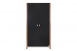 Armoire 2 portes enfant bois anthracite