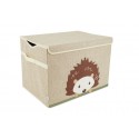 Boîte de rangement enfant - Pliable - Hérisson