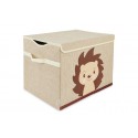 Boîte de rangement enfant - Pliable - Hérisson Piksi