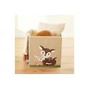Boîte de rangement carré enfant biche bieco
