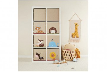 Boîte de rangement carré enfant hérisson bieco