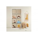 Boîte de rangement carré enfant biche bieco