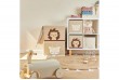 Boîte de rangement carré enfant hérisson bieco