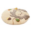 Tapis d'éveil bébé rond et ludique - Hérisson
