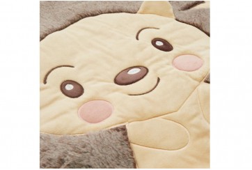 Tapis d'éveil bébé rond et ludique - Hérisson