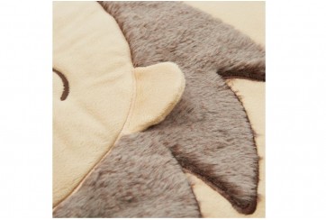 Tapis d'éveil bébé rond et ludique - Hérisson