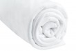 Lot de 3 draps housse jersey coton coloris fille rose blanc parme 40x80 40x90