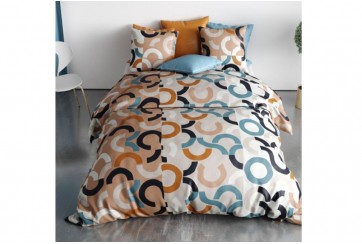 Parure de lit 240x260 cm Coton Igor