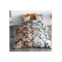 Parure de lit 200x200 cm Coton Igor