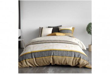 Parure de lit 220x240 cm Coton Carioca