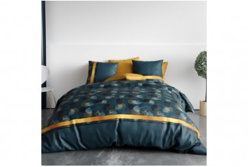 Parure de lit 220x240 cm Coton Ginko