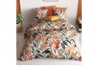 Parure de lit 200x200 cm Coton Ninon