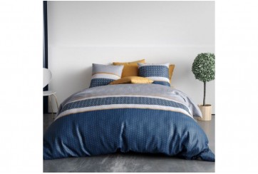 Parure de lit 220x240 cm Coton Zante