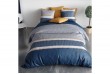 Parure de lit 220x240 cm Coton Zante