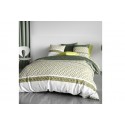 Parure de lit 220x240 cm Coton Nayaa 57 fils