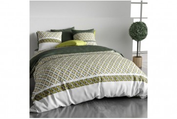 Parure de lit 220x240 cm Coton Nayaa