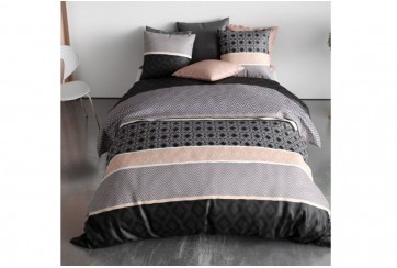 Parure de lit 220x240 cm Coton Kea