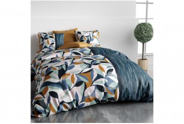 Parure de lit 240x260 cm Coton Floris