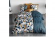 Parure de lit 220x240 cm Coton Floris