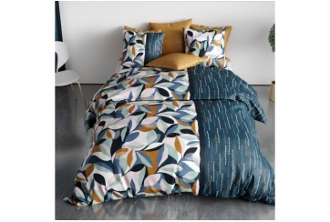 Parure de lit 220x240 cm Coton Floris